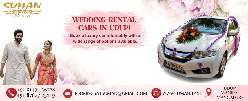 Best Wedding Cars for Rentals in Udupi 