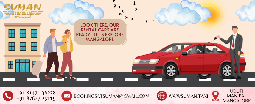 Book A Car Rental in Mangalore 
