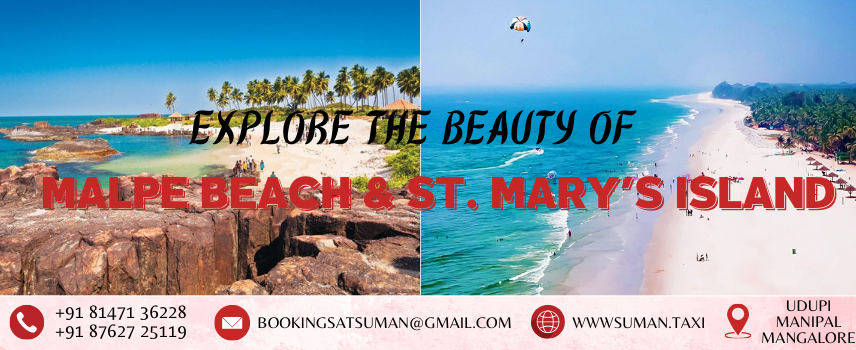 Malpe Beach | St Mary's Island | Udupi