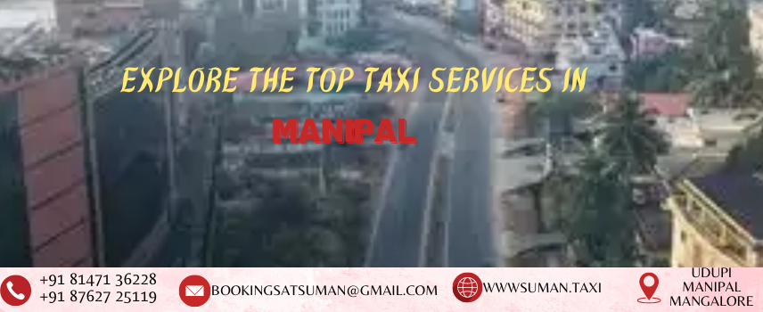 Top Taxi Service in Manipal